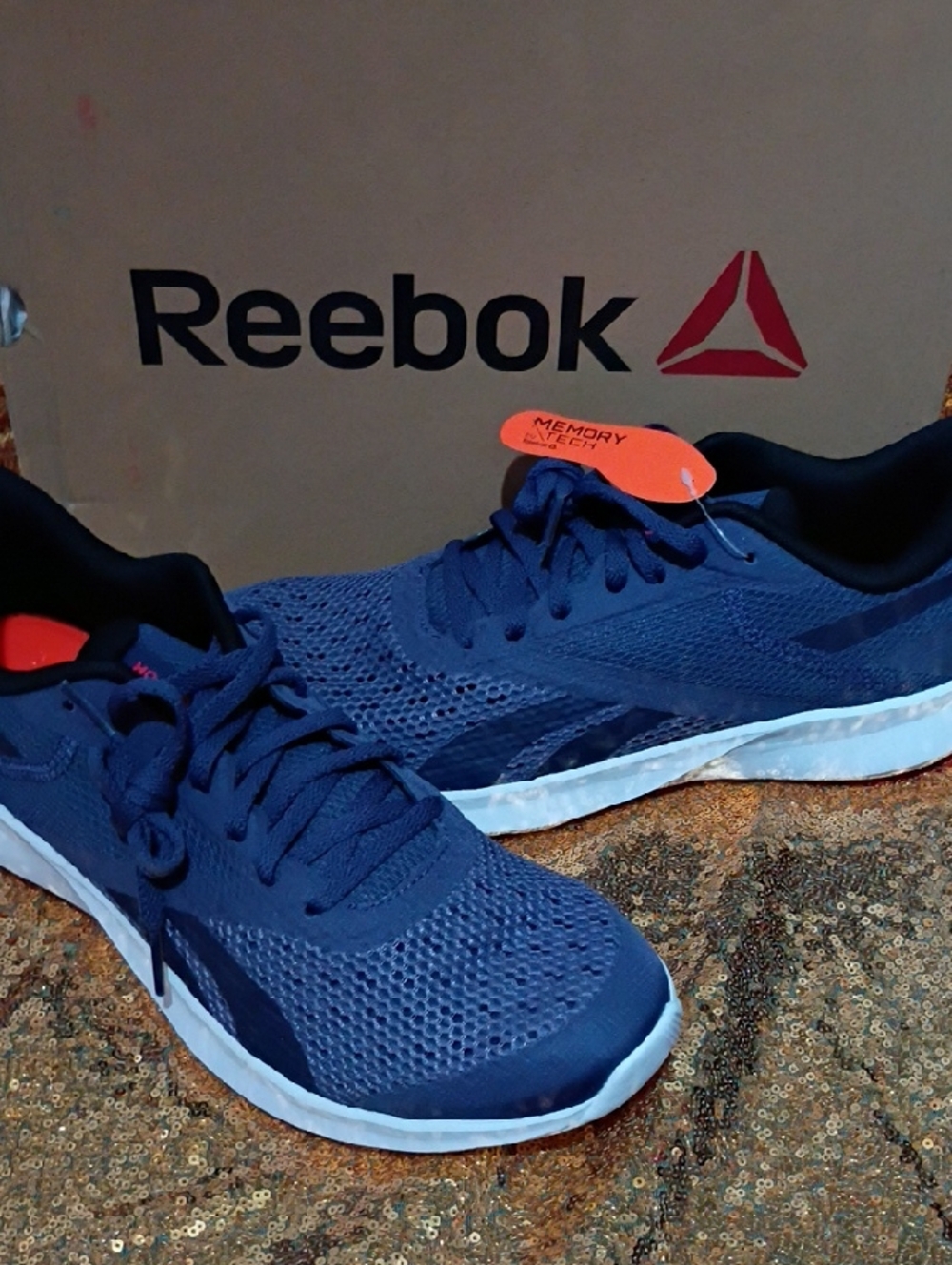 Reebok Midnight Knit Training Sneakers